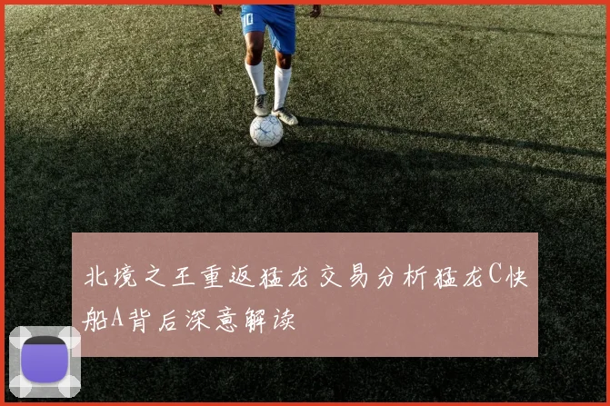 北境之王重返猛龙交易分析猛龙C快船A背后深意解读